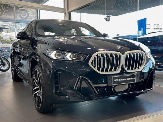 BMW X6 3.0 TWINPOWER GASOLINA XDRIVE40I M SPORT AUTOMÁTICO